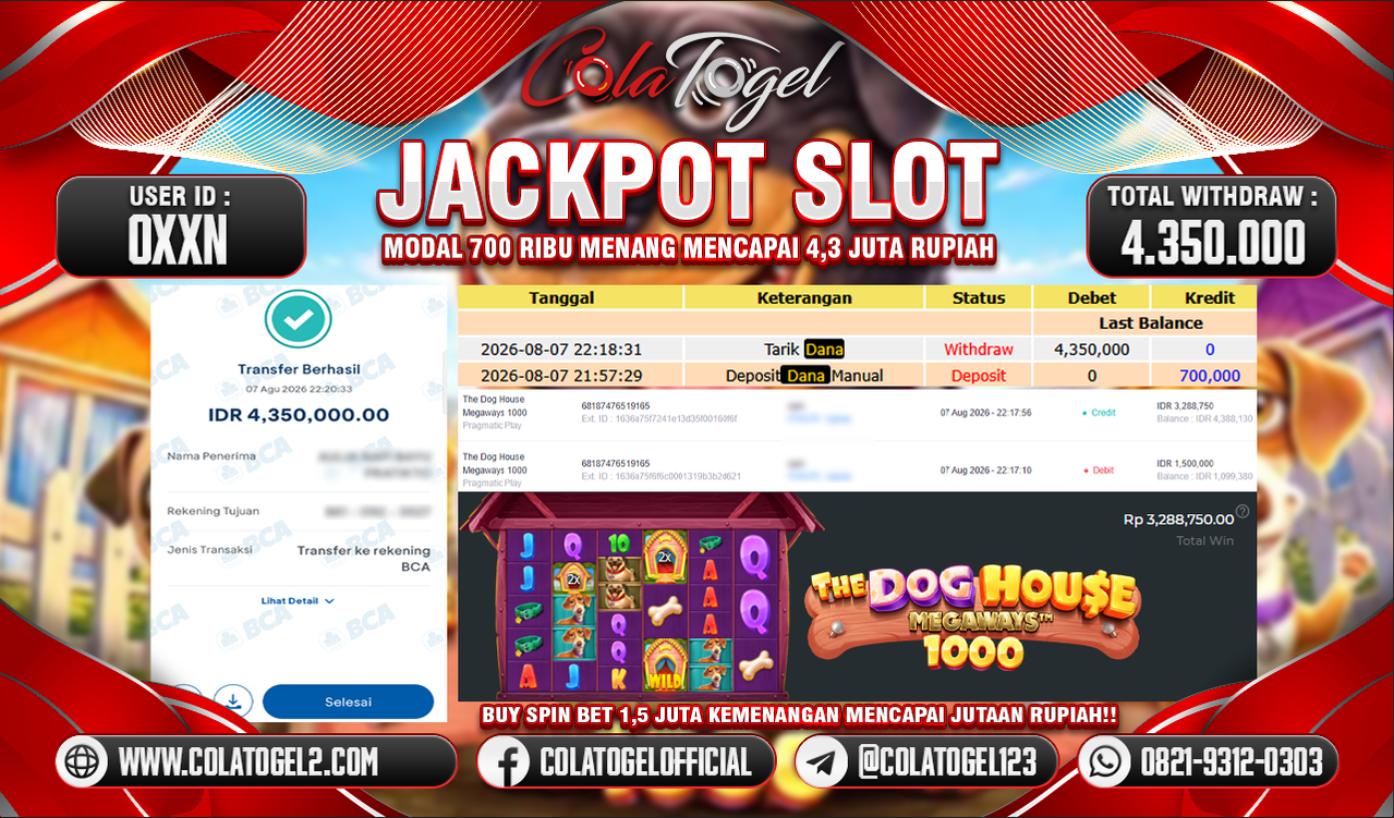 JACKPOT SLOT GACOR!!