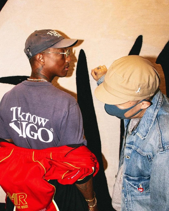 Louis Vuitton's Spring/Summer 2024 Presentation: Pharrell Williams Unveils  an Immersive Capsule of Love and Glamour - The Neptunes #1 fan site, all  about Pharrell Williams and Chad Hugo