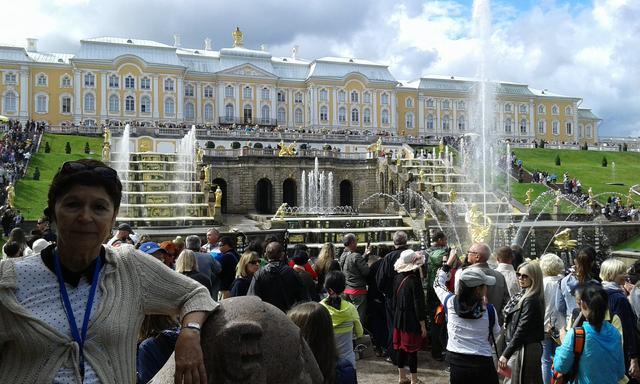Palacio Peterhof - Capitales  Rusas (12)