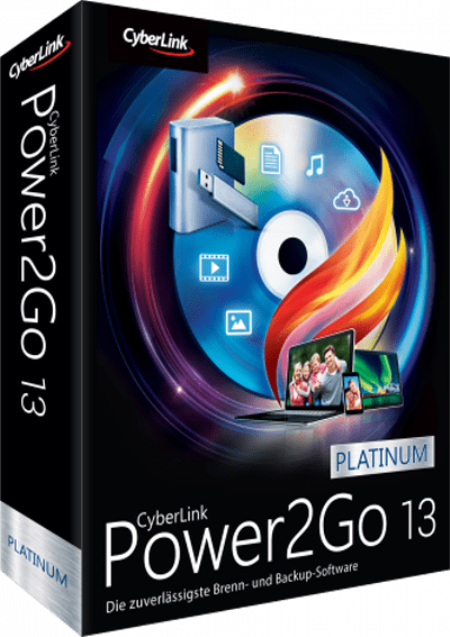 CyberLink Power2Go Platinum v13.0.2024.0 + Portable