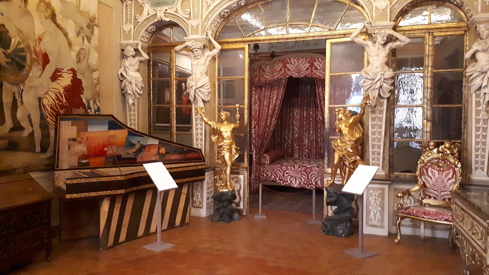 salon Дворец Ласкари барочная жемчужина Лазурного берега