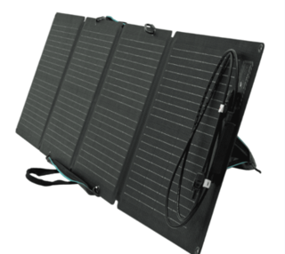 Le panneau solaire pliable ECOFLOW 110W 12V