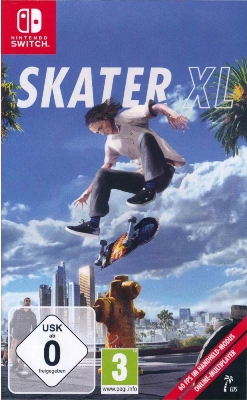 [SWITCH] Skater XL + Update v65536 [XCI+NSP] (2023) - EUR Multi ITA