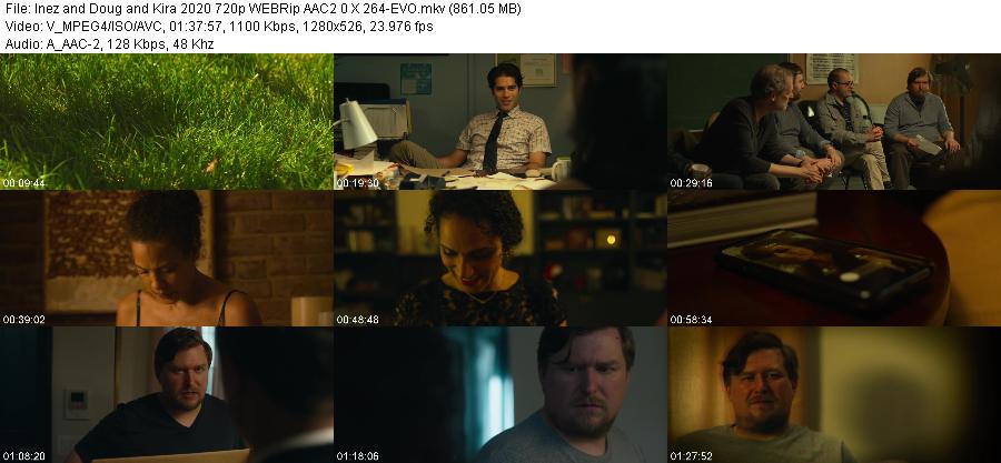 Inez and Doug and Kira 2020 720p WEBRip AAC2 0 X 264-EVO Inez and Doug and Kira 2020 720p WEBRip AAC2 0 X 264-EVO