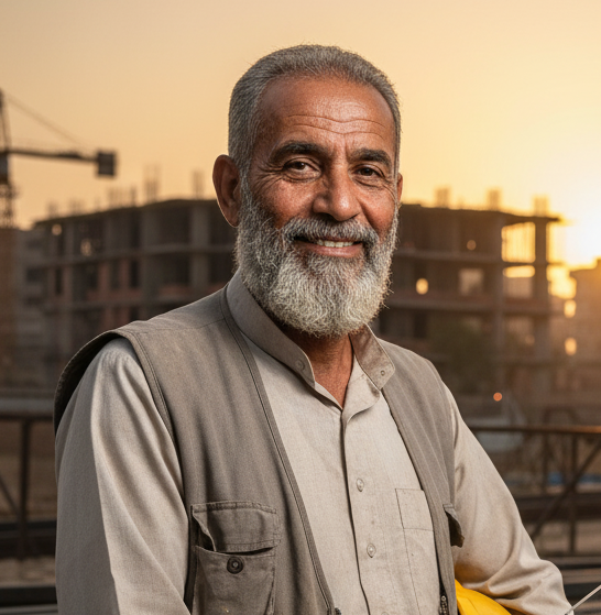 صورة الحاج/ سيد محمود