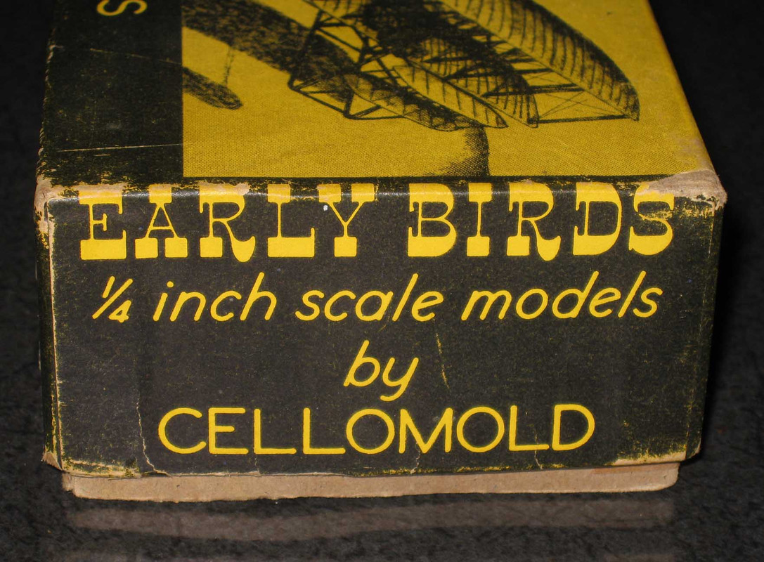 Early Birds Wright Flyer Cellomold