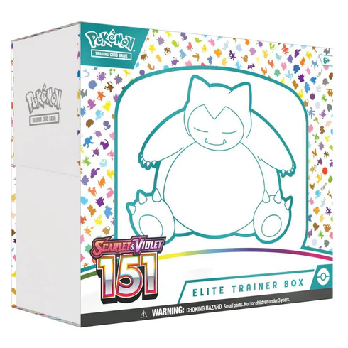 Pokemon TCG - 151 Elite Trainer Box