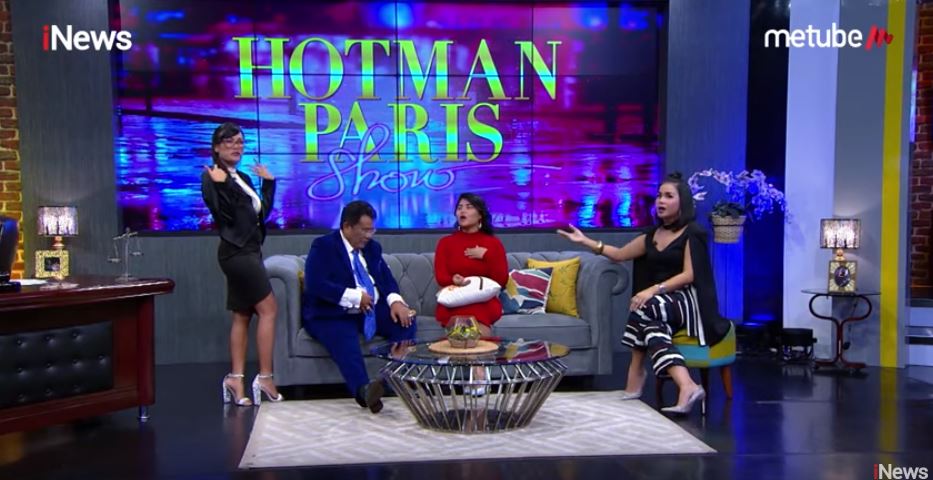 YouTube Hotman Paris Show