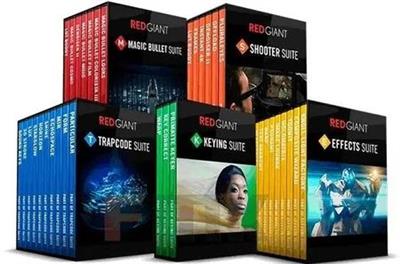 Red Giant Complete Suite 2021 (x64) for Windows