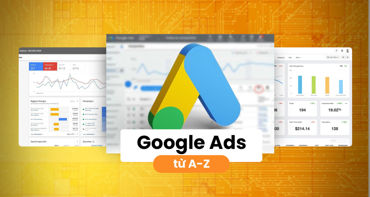 OnAds Google: Cầm Tay Chỉ Việc Từ A đến Z