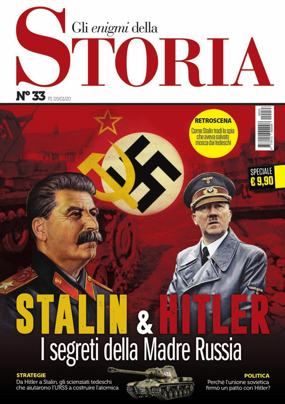 Gli Enigmi della Storia - Gennaio 2020