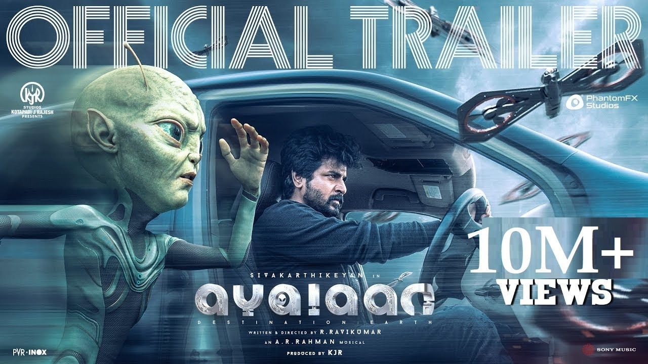 Ayalaan (2024) UNCUT DS4K WEB-DL [Hindi (DD2.0) & Tamil] 4K 1080p 720p & 480p Dual Audio [x264/10Bit-HEVC] | Full Movie