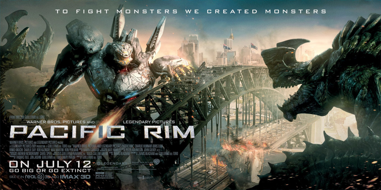 Pacific Rim (2013) [Hindi-English]