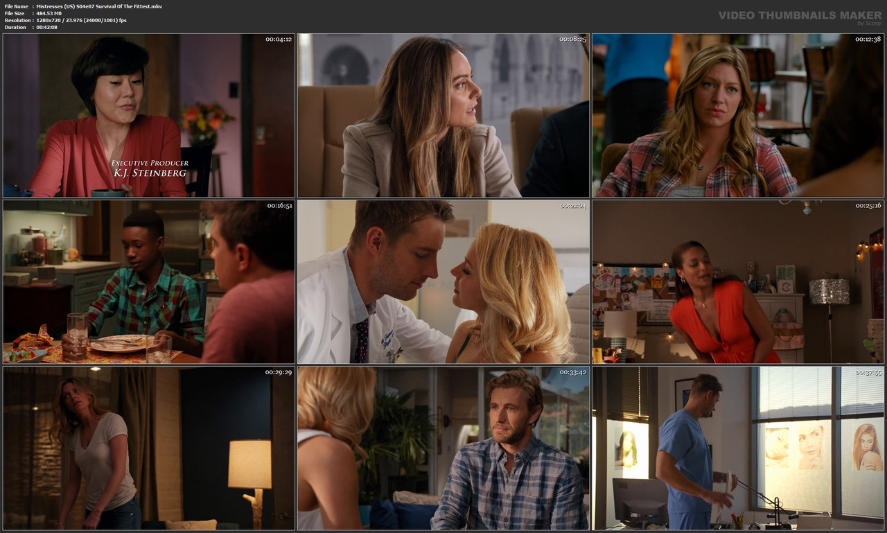 Mistresses (US) S04e07 Survival Of The Fittest.mkv