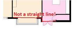 [5] Not a straight line