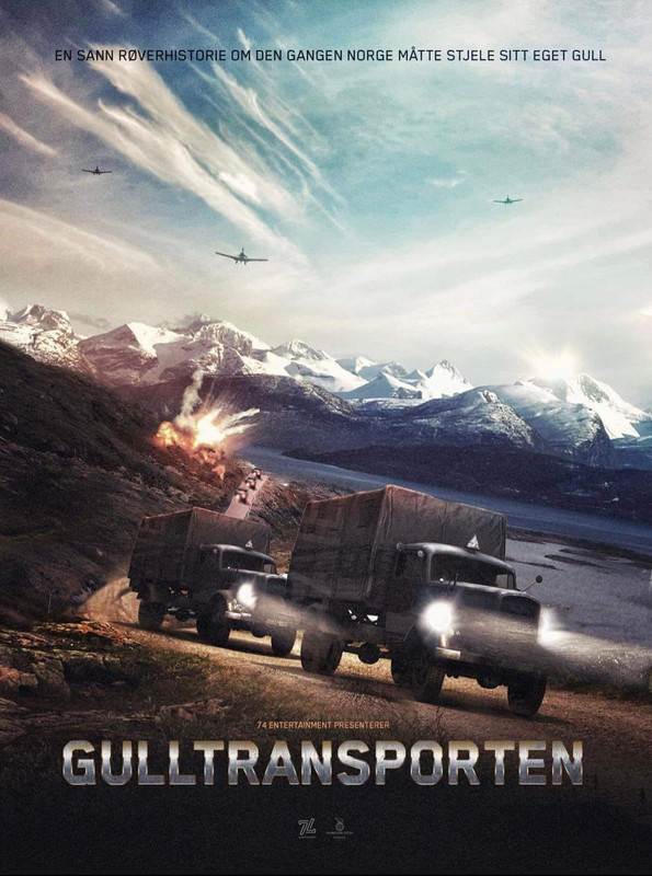 Wyścig o złoto / Gold Run / Gulltransporten (2022) PL.480p.WEB-DL.XviD.DD5.1-K83 / Lektor PL