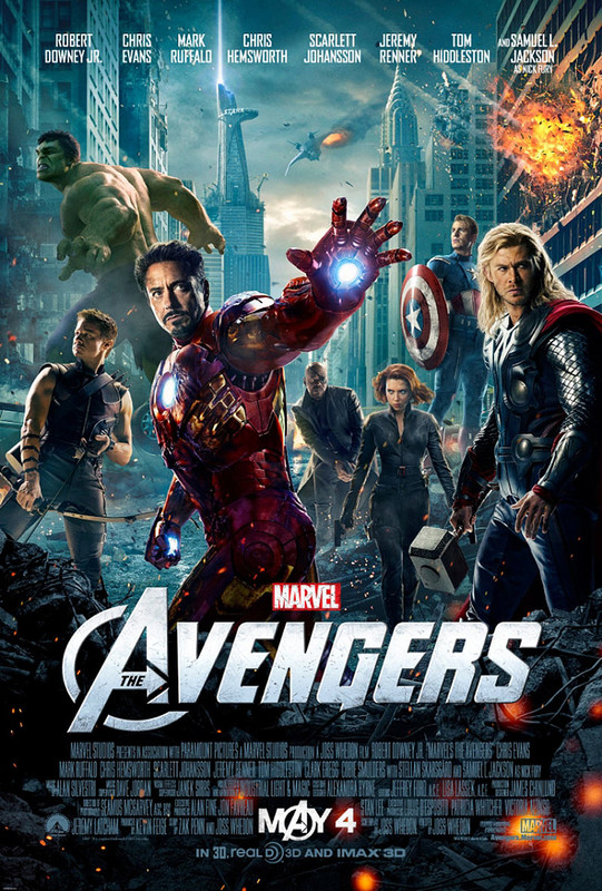 Download The Avengers 2012 BluRay Dual Audio Hindi 4k | 1080p | 720p | 480p [450MB]