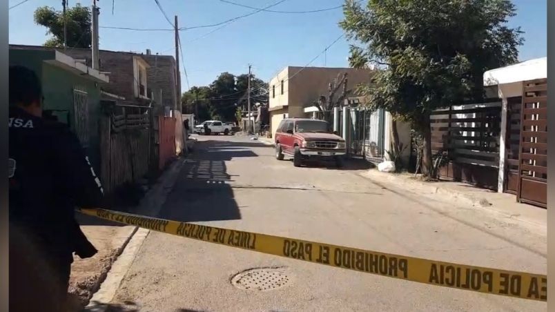 Asesinan a un hombre al sur de Ciudad Obregón; tres niñas resultaron lesionadas