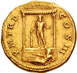 Glosario de monedas romanas. HÉRCULES 44