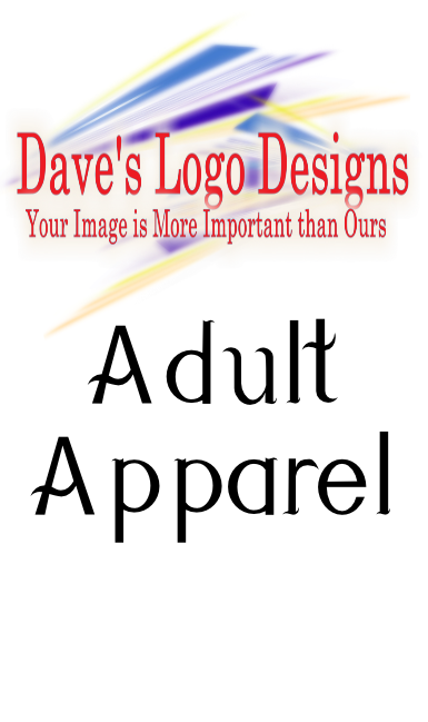 adult apparel logo