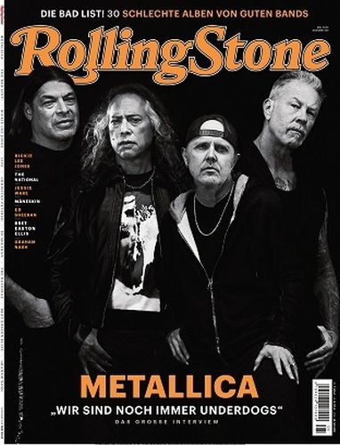 Cover: Rolling Stone Musikmagazin No 05 Mai 2023