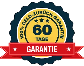 60 Tage Geld-zurück-Garantie