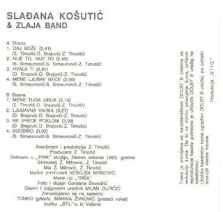 Sladjana Kosutic = Diskografija Sladjana-Kosutic-b