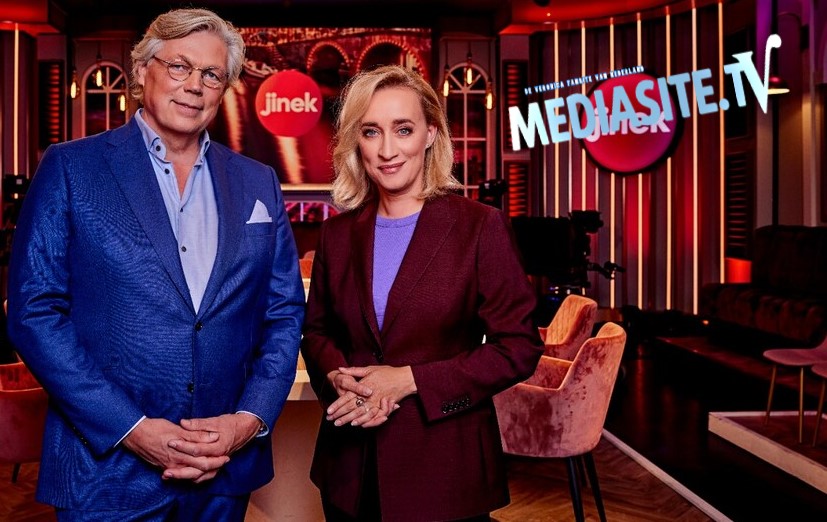 Roelof Hemmen en Eva Jinek  RTL 4