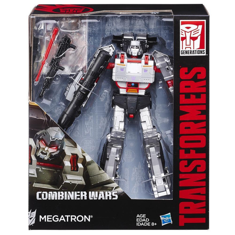Leader Megatron In Box