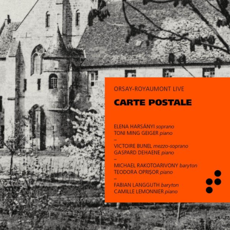 Various Artists - Carte postale (Live à Orsay-Royaumont) (2021)