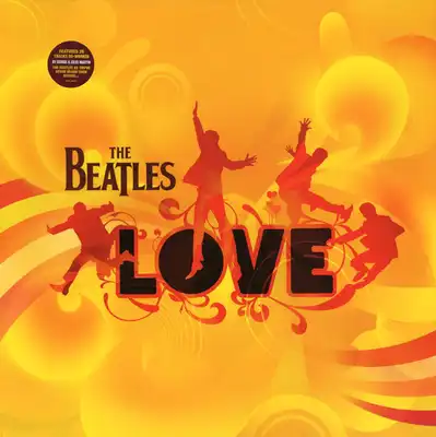 The Beatles - Love (2006) [CD-Quality + Hi-Res Vinyl Rip]