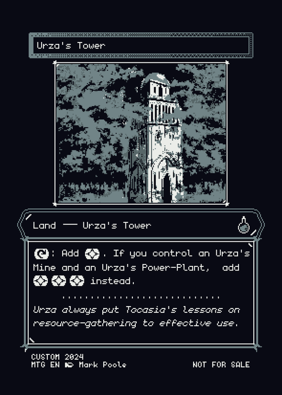 Urzas Tower Bleeded