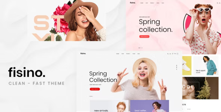 Fisino – Fashion WooCommerce WordPress Theme