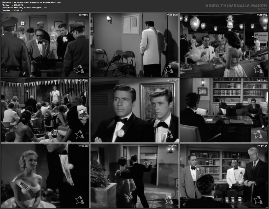 77 Sunset Strip - S02ep03 - Six Superior Skirts.mkv