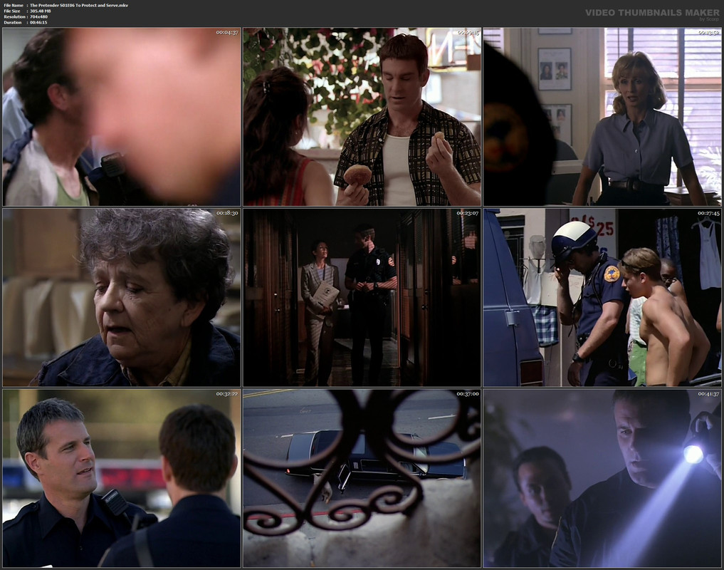 The Pretender S01E06 To Protect and Serve.mkv