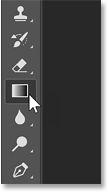 select-gradient-tool-in-photoshop