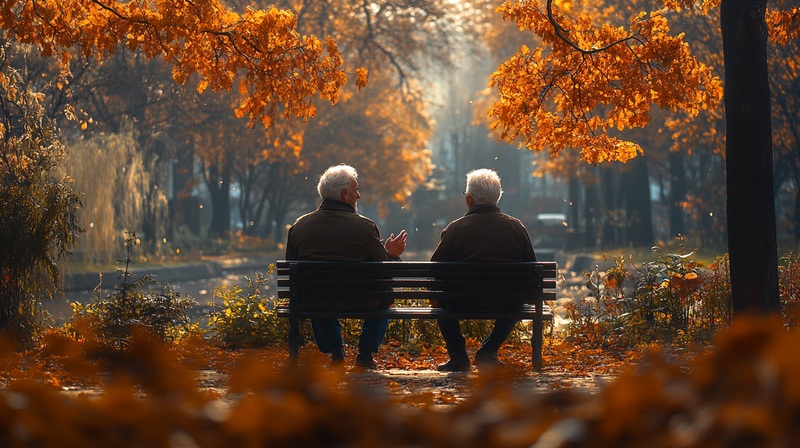 Социальная активность как защита от старения мозга: нейропротективный эффект общения социальная активность в доме престарелых