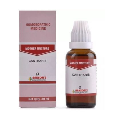 Bakson Cantharis 1X (Q) (30ml)