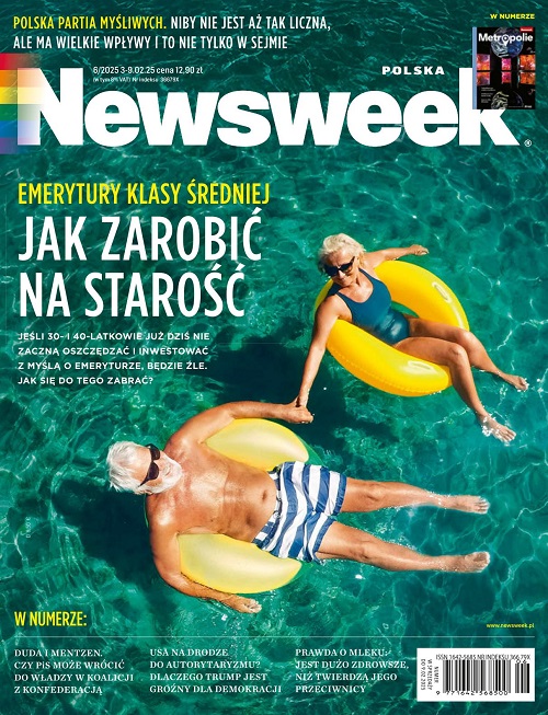 Newsweek Polska 6/2025