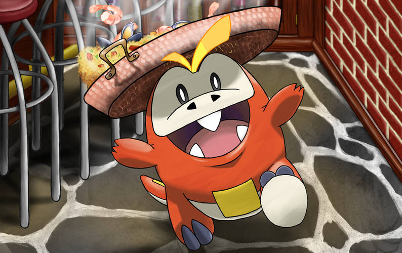 fuecoco-with-your-paella-by-torathor-df2