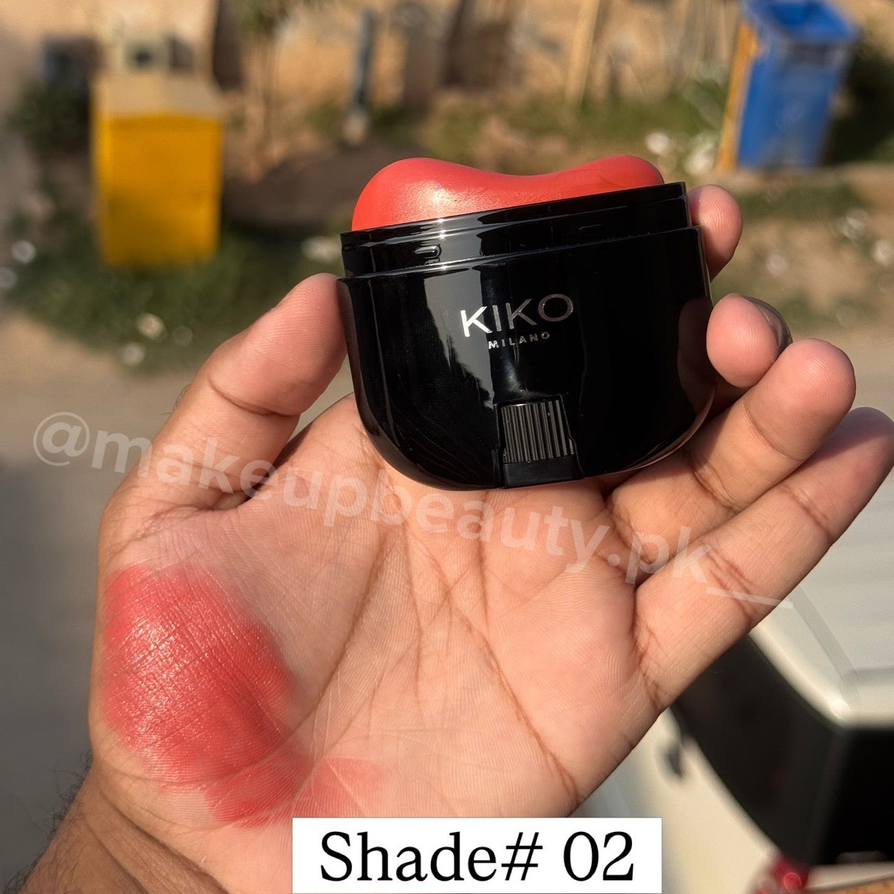 Kiko Milano Magnetic Nights first row stick blush - image 3