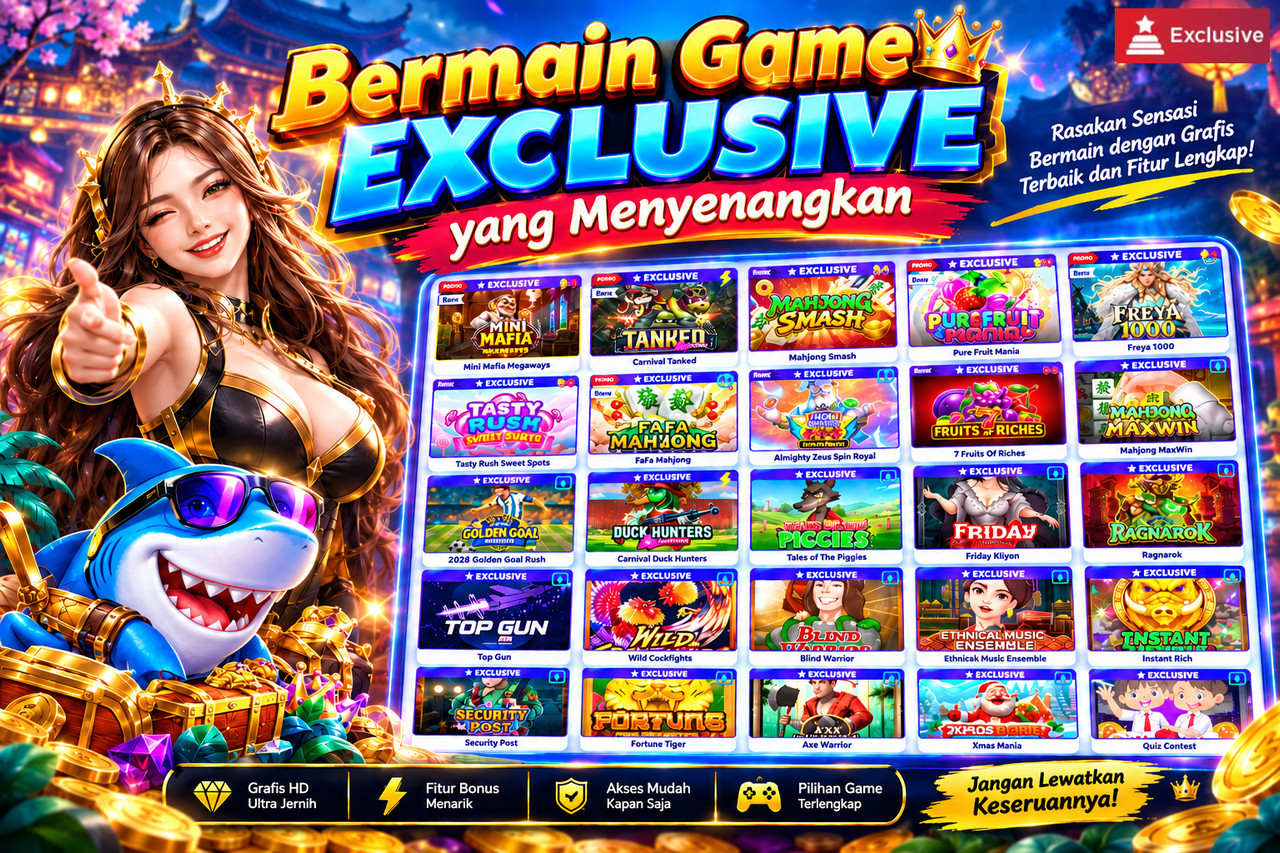 bermain game exclusive