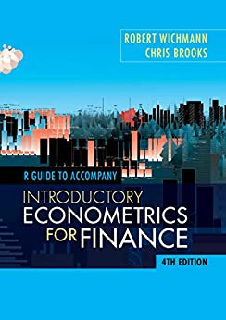R Guide for Introductory Econometrics for Finance, 4th Edition