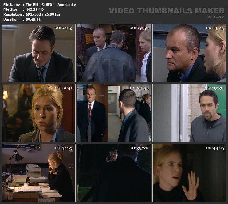 The Bill - S16E01 - Angel.mkv