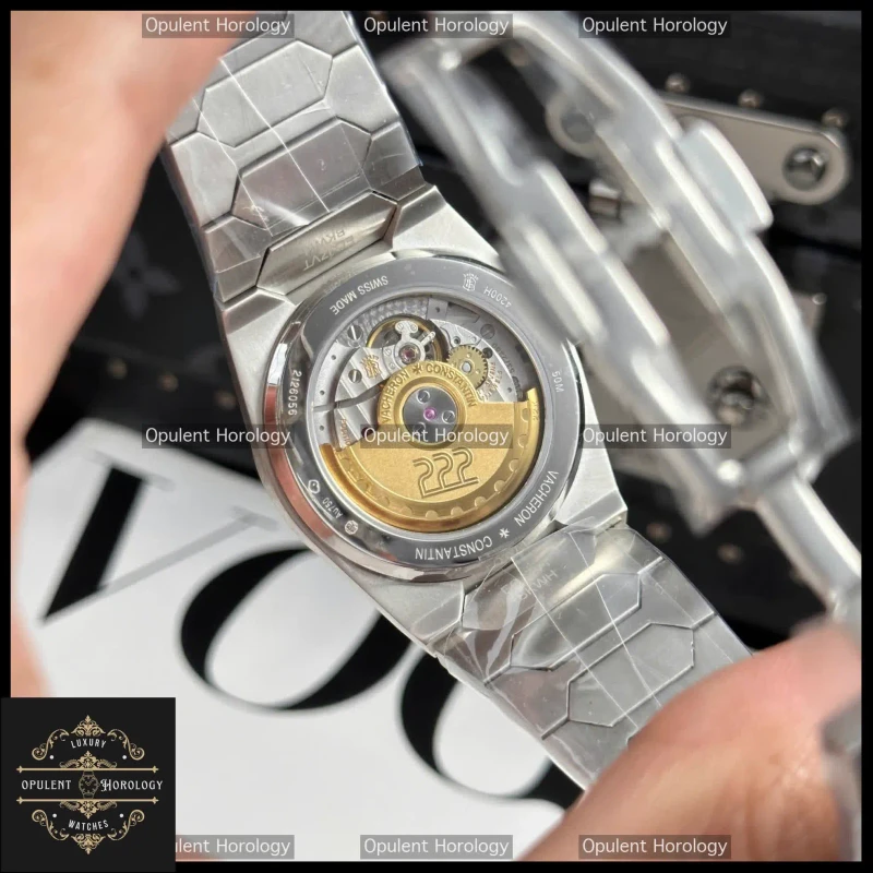 VC Historiques 222 Replica 37mm Steel Blue Dial | Super Clone Calibre 2455