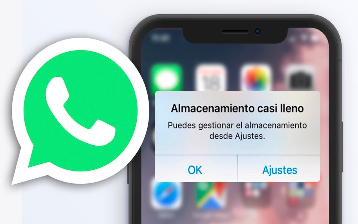 WhatsApp: Así liberas espacio vaciando la memoria caché en iOS y Android