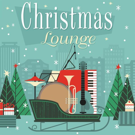 VA - Christmas Lounge (2022) mp3, flac