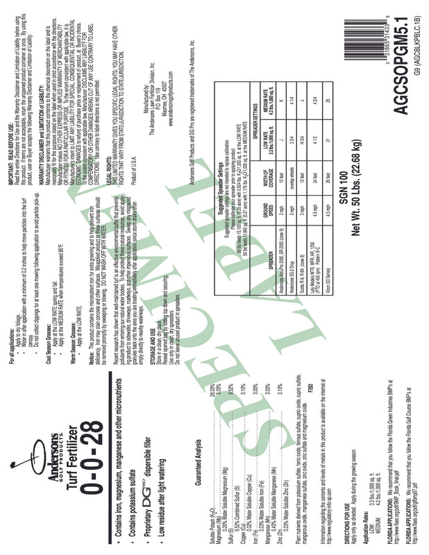 Andersons 0 0 28 3 Fe 5 Mg Micros SGN10 - Page 2