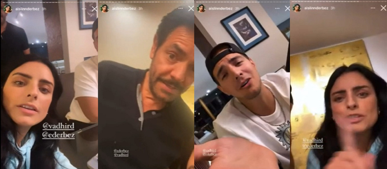 Aislinn Derbez ¿Cuál fue el duro reclamo que le lanzó a Eugenio Derbez?