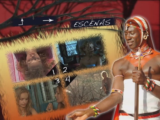 3 - La Masai Blanca [DVD9 Full] [Pal] [Cast/Ale] [Sub:Cast] [2005] [Drama]